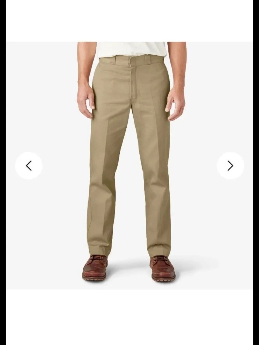 Dickies Straight-Leg Work Chinos in Tan(55)